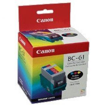 Canon BC-61 color